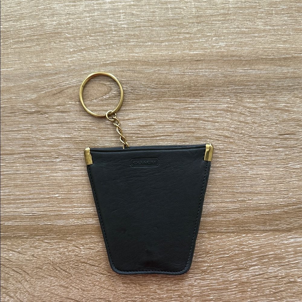 Coach Vintage Squeeze Keychain Pouch